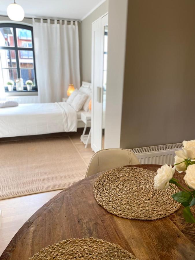 Lounge Club Apartment Gdańsk Buitenkant foto